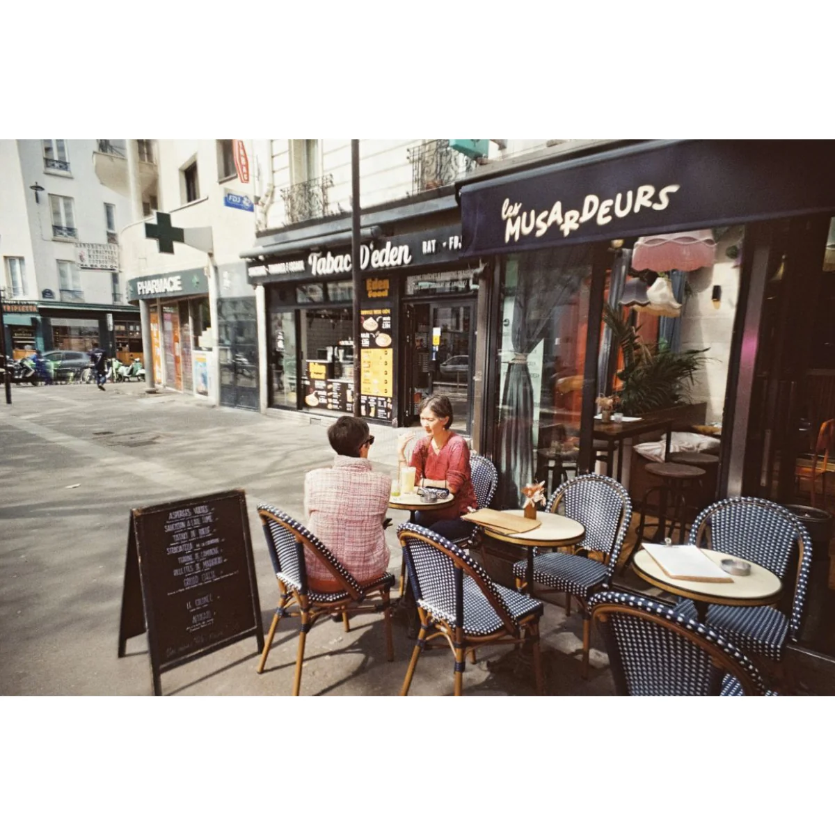 Lomoapparat 21mm Paris Edition - Image 7