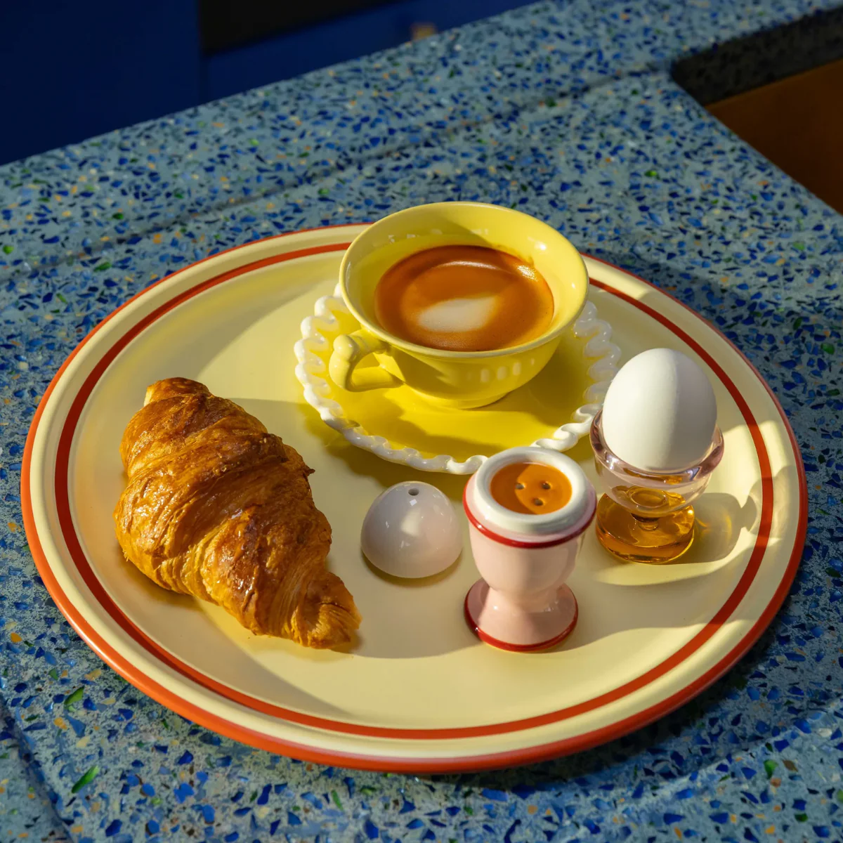 Lot de 2 coquetiers Cantine - Image 4