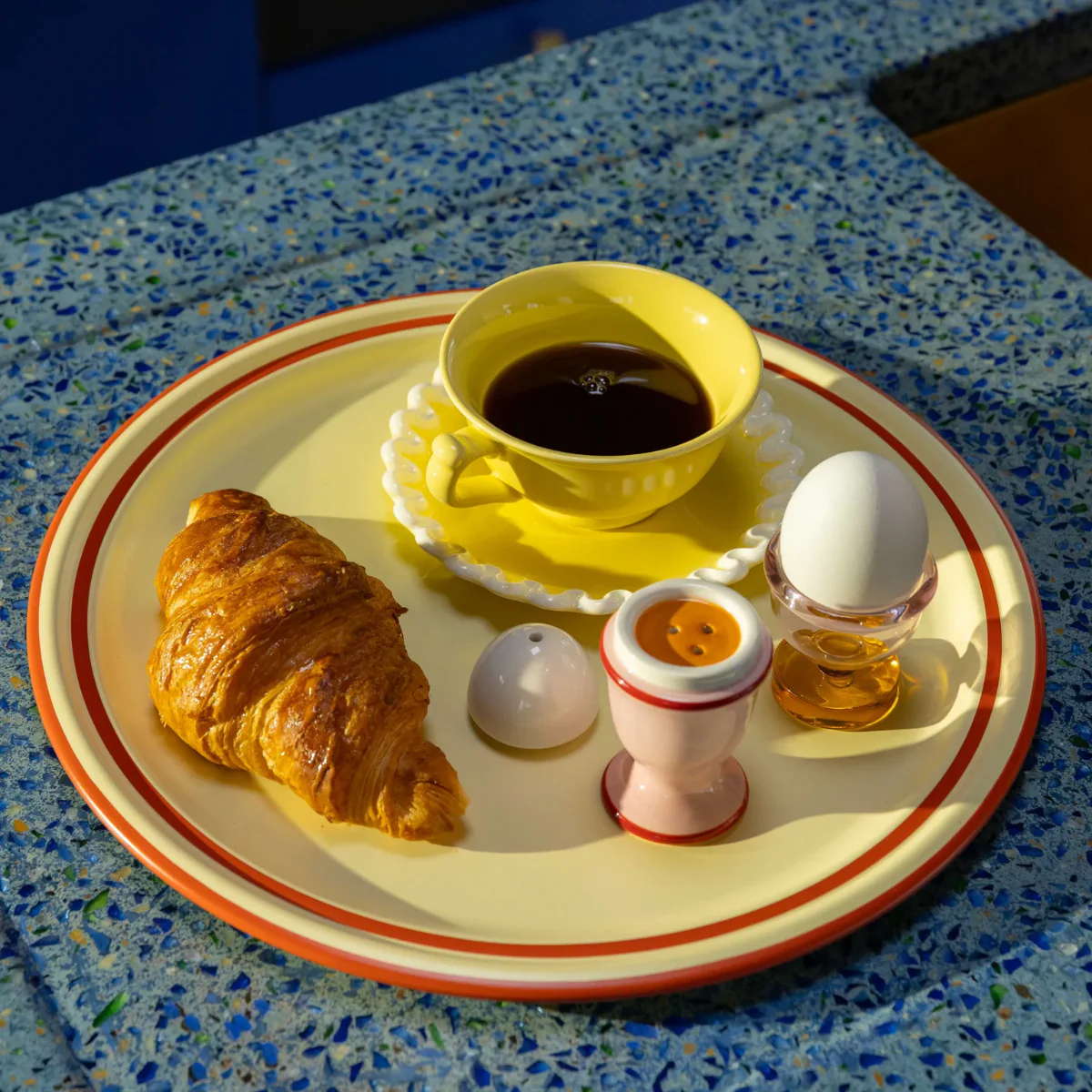 Lot de 2 tasses et sous-tasses - Whip - Image 2
