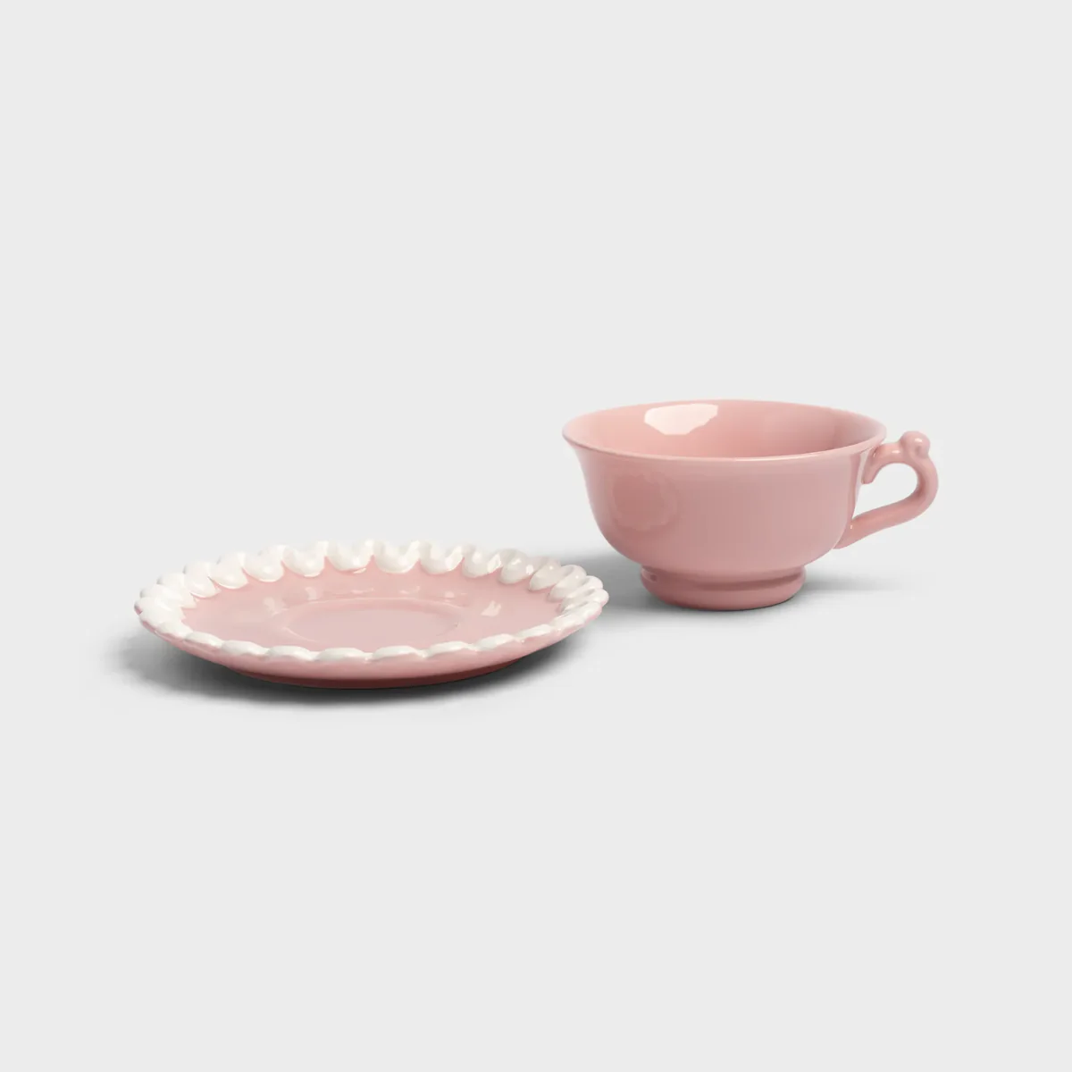 Lot de 2 tasses et sous-tasses - Whip - Image 6