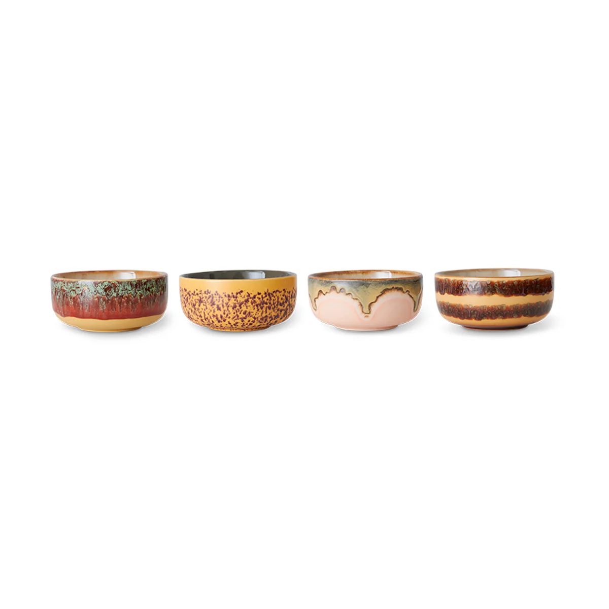 Lot de 4 Bols à Dessert Harbour 70s - ø 12,5 cm - Image 4