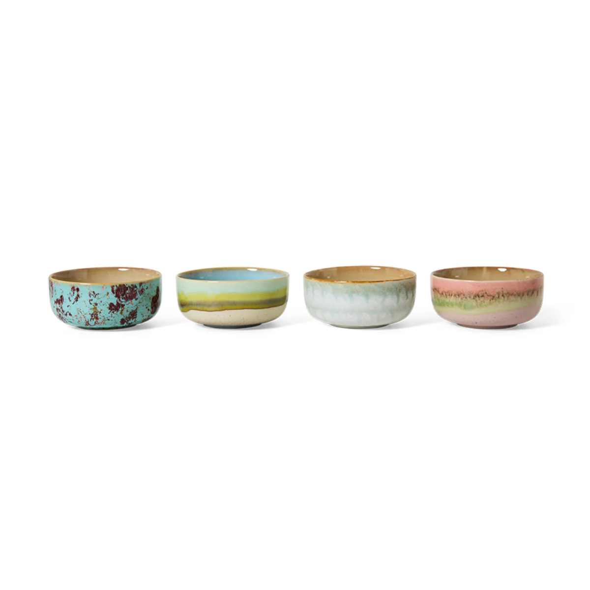 Lot de 4 Bols dessert 70s S Impression - Image 3