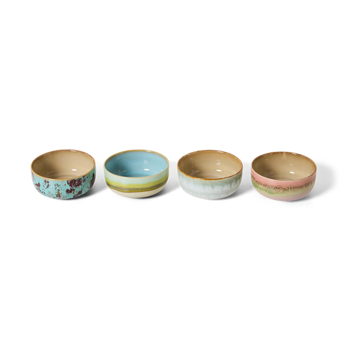 Lot de 4 Bols dessert 70s S Impression - Image 4
