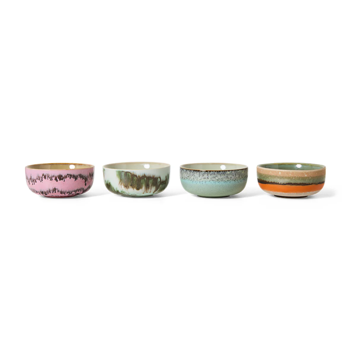 Lot de 4 Bols Tapas 70s S Renaissance - Image 2