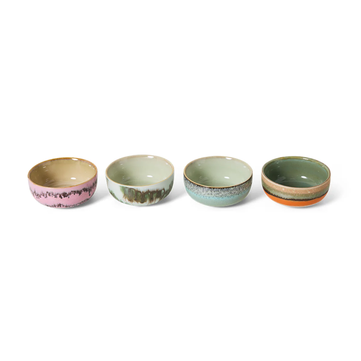 Lot de 4 Bols Tapas 70s S Renaissance - Image 3
