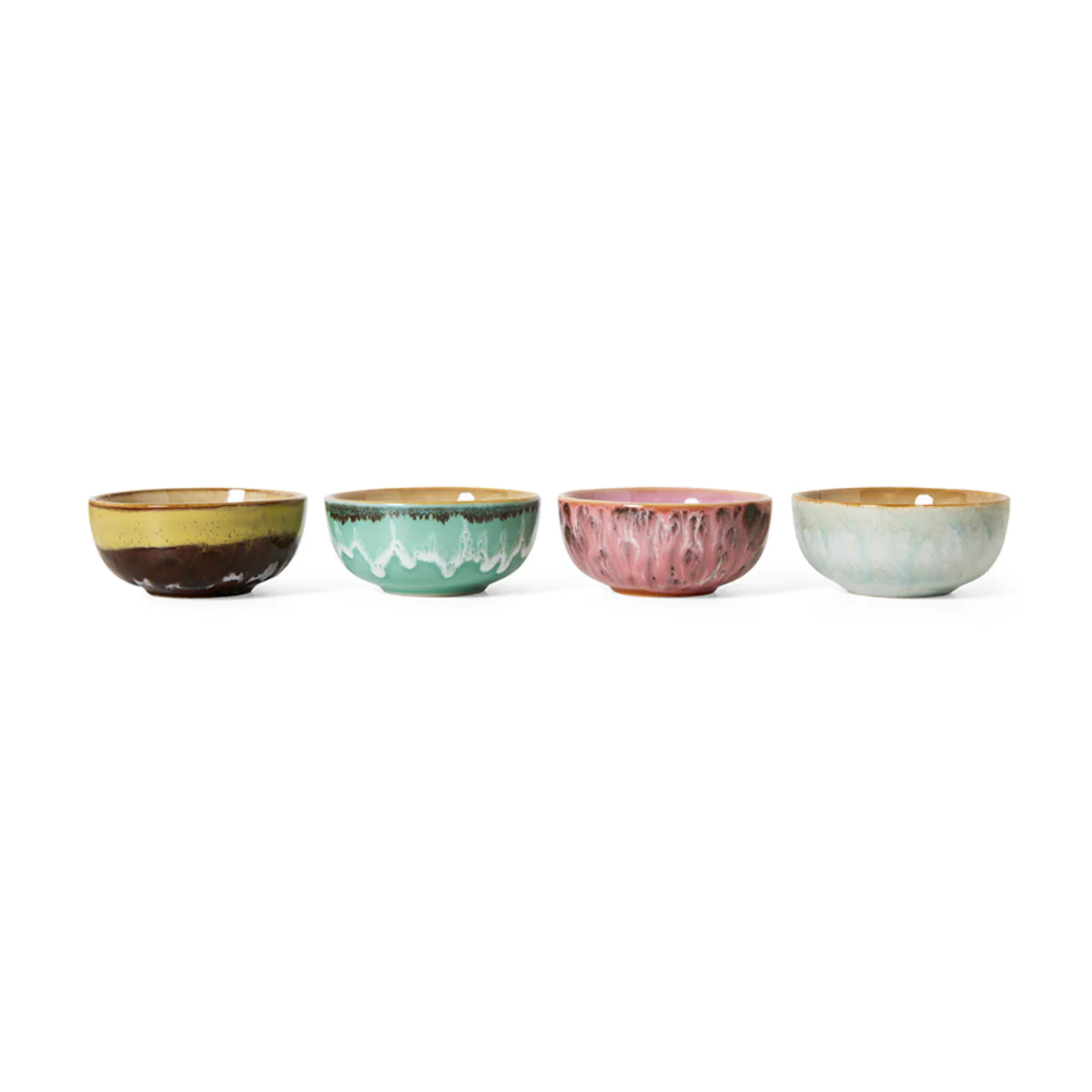 Lot de 4 Bols XS 70s S Modernist - Image 2