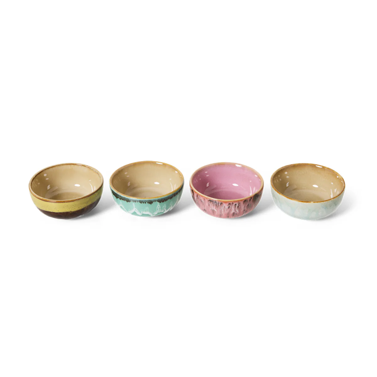 Lot de 4 Bols XS 70s S Modernist - Image 3