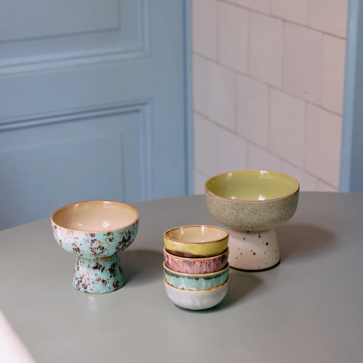 Lot de 4 Bols XS 70s S Modernist - Image 5