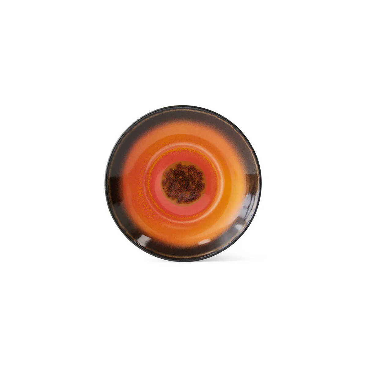 Lot de 4 Soucoupes Roasts en Céramique 70'S - 11.5 x 1.8 cm - Image 6
