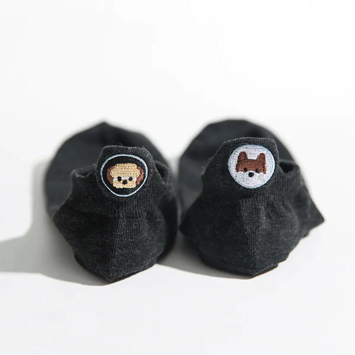 Lot de 5 Chaussettes Chiens - Image 3
