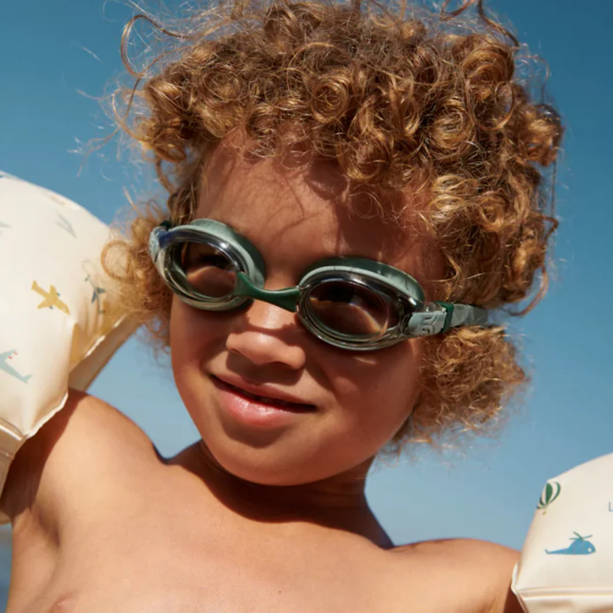 Lunettes de natation Titas - Peppermint / Garden Green - Image 3