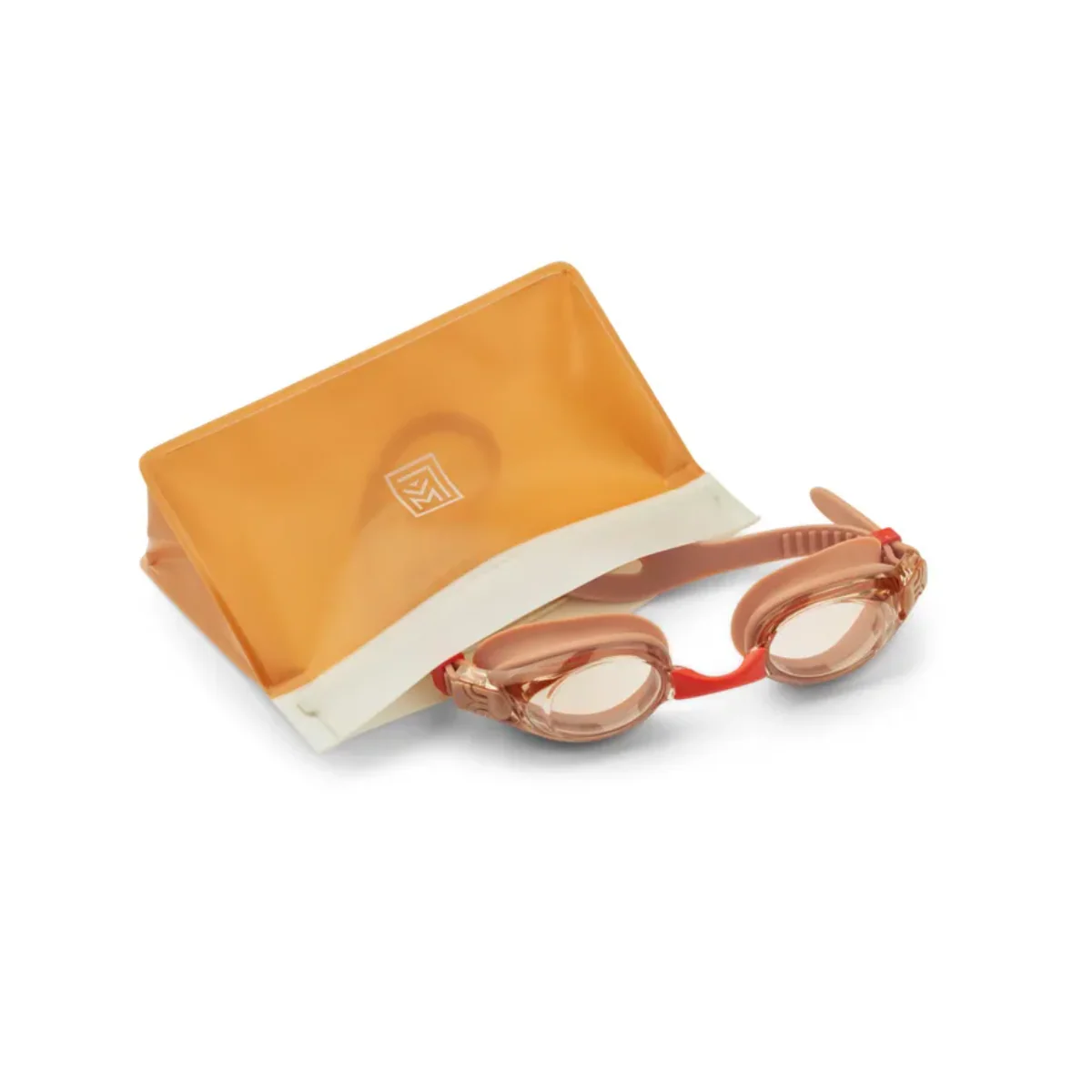 Lunettes de natation Titas - Tuscany Rose / Apple Blossom - Image 2