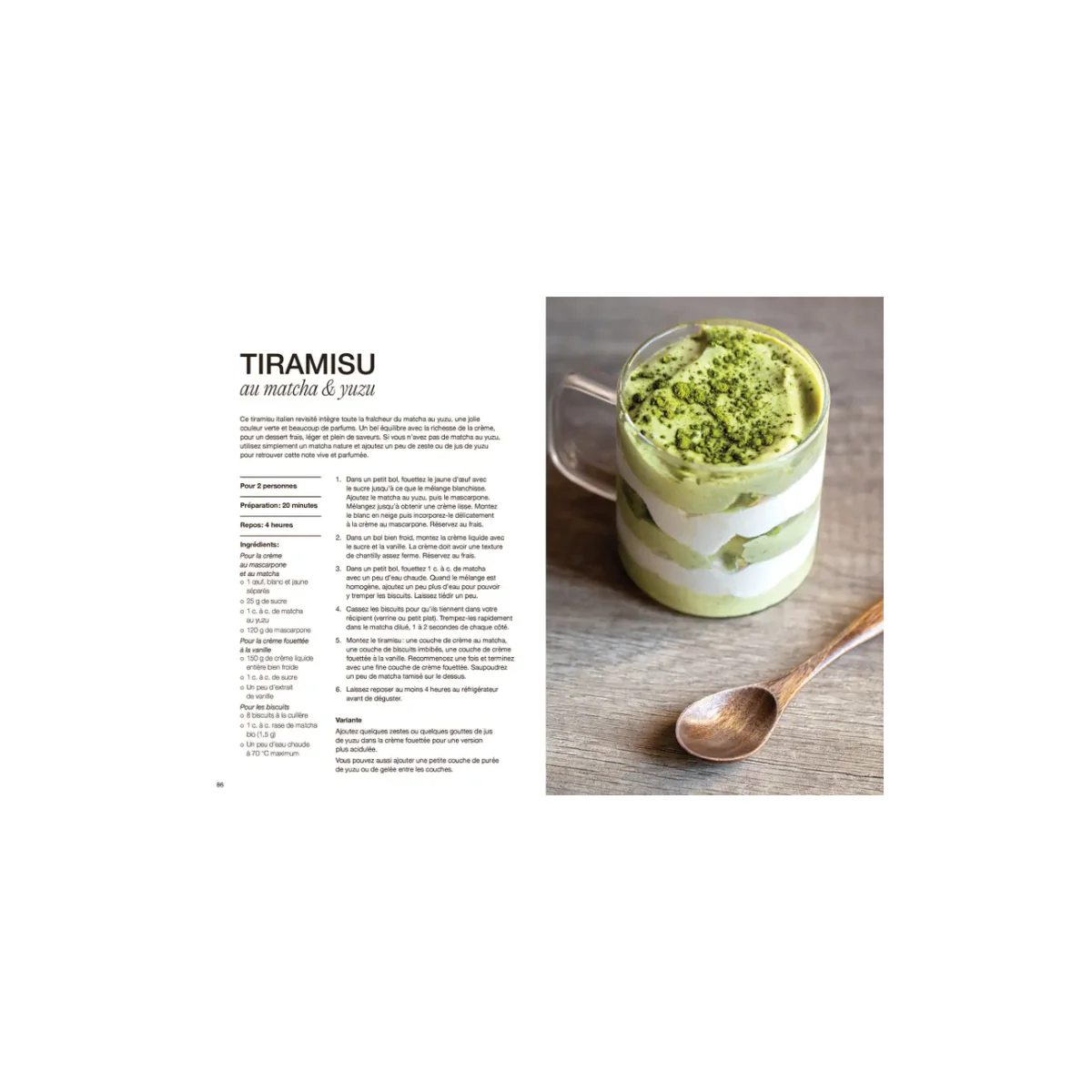 Matcha à la maison - Camille Becerra - Marabout - Image 11