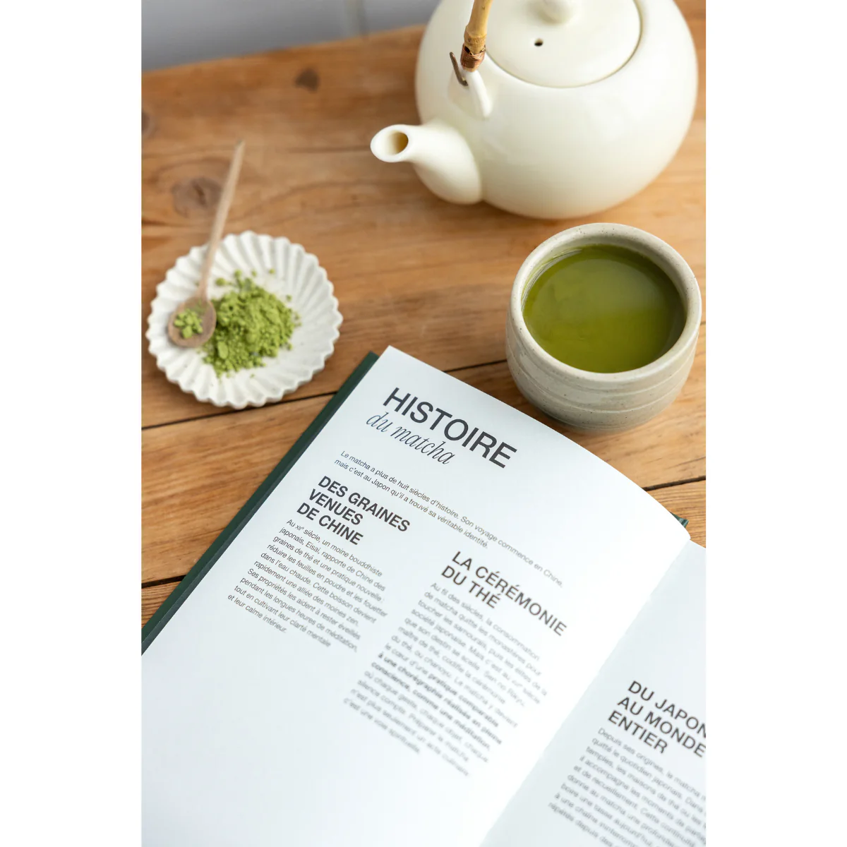 Matcha à la maison - Camille Becerra - Marabout - Image 3