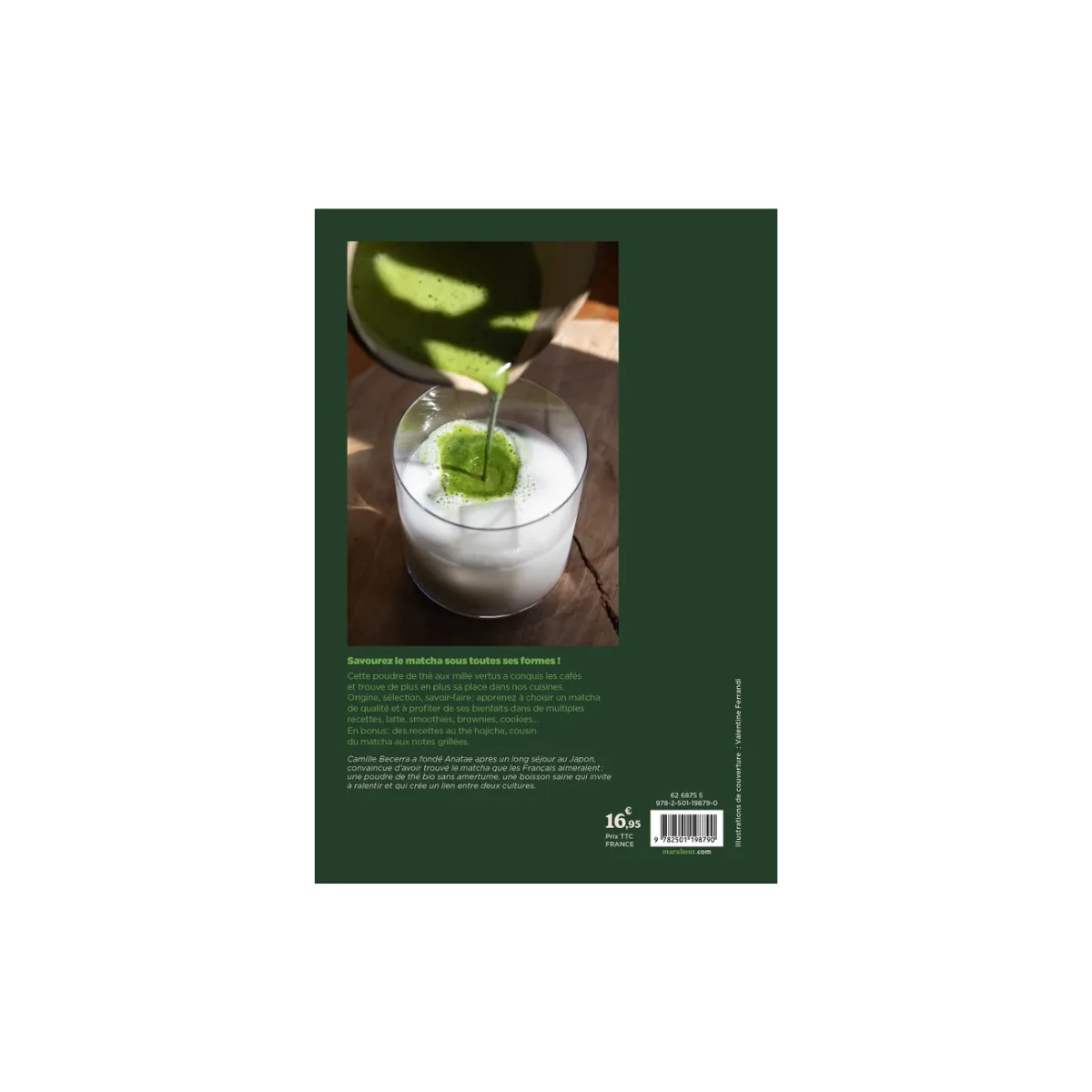 Matcha à la maison - Camille Becerra - Marabout - Image 4
