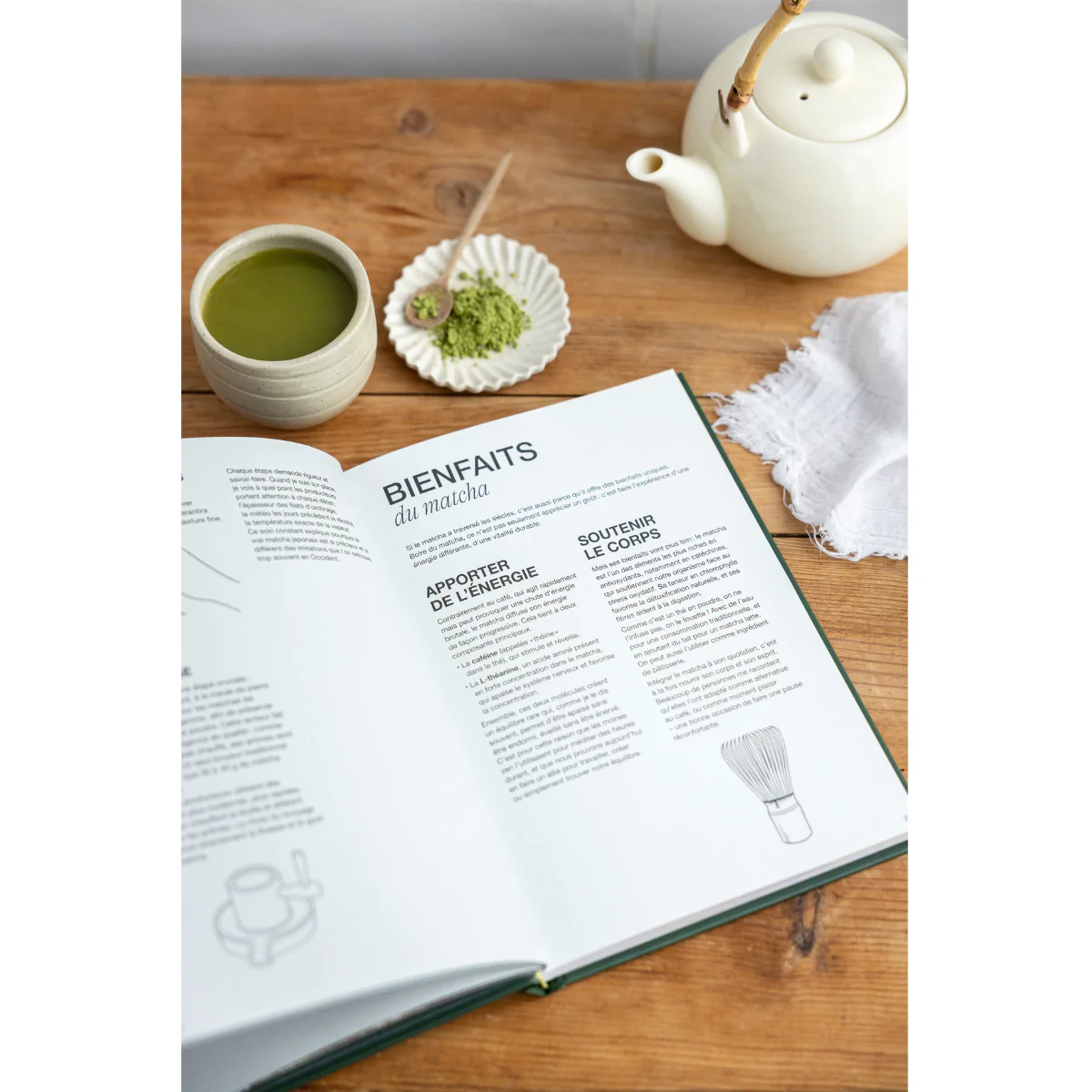 Matcha à la maison - Camille Becerra - Marabout - Image 5