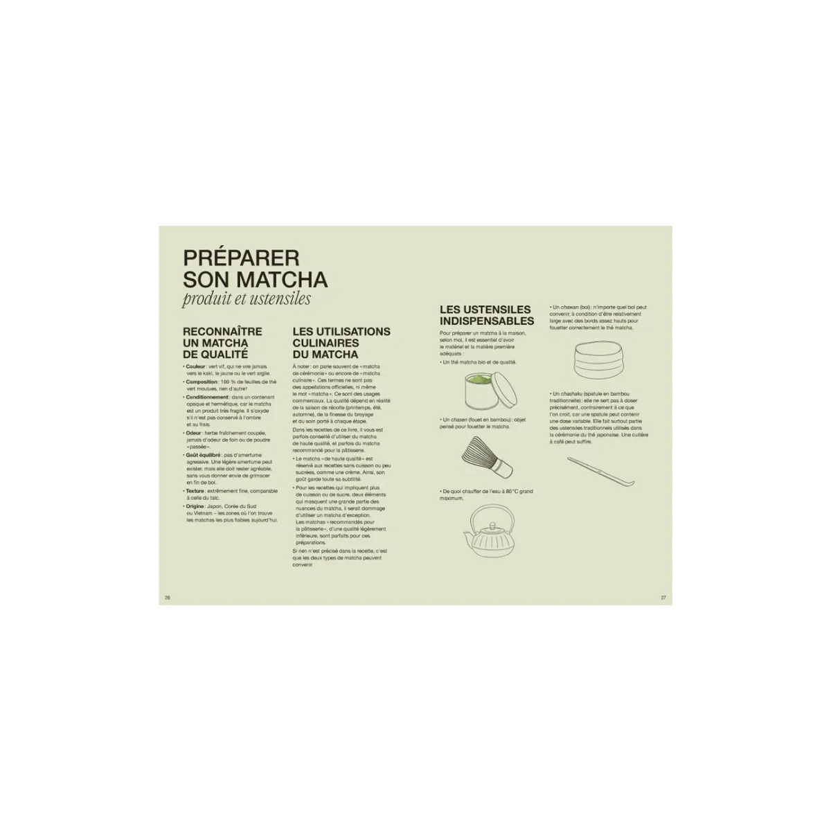 Matcha à la maison - Camille Becerra - Marabout - Image 6