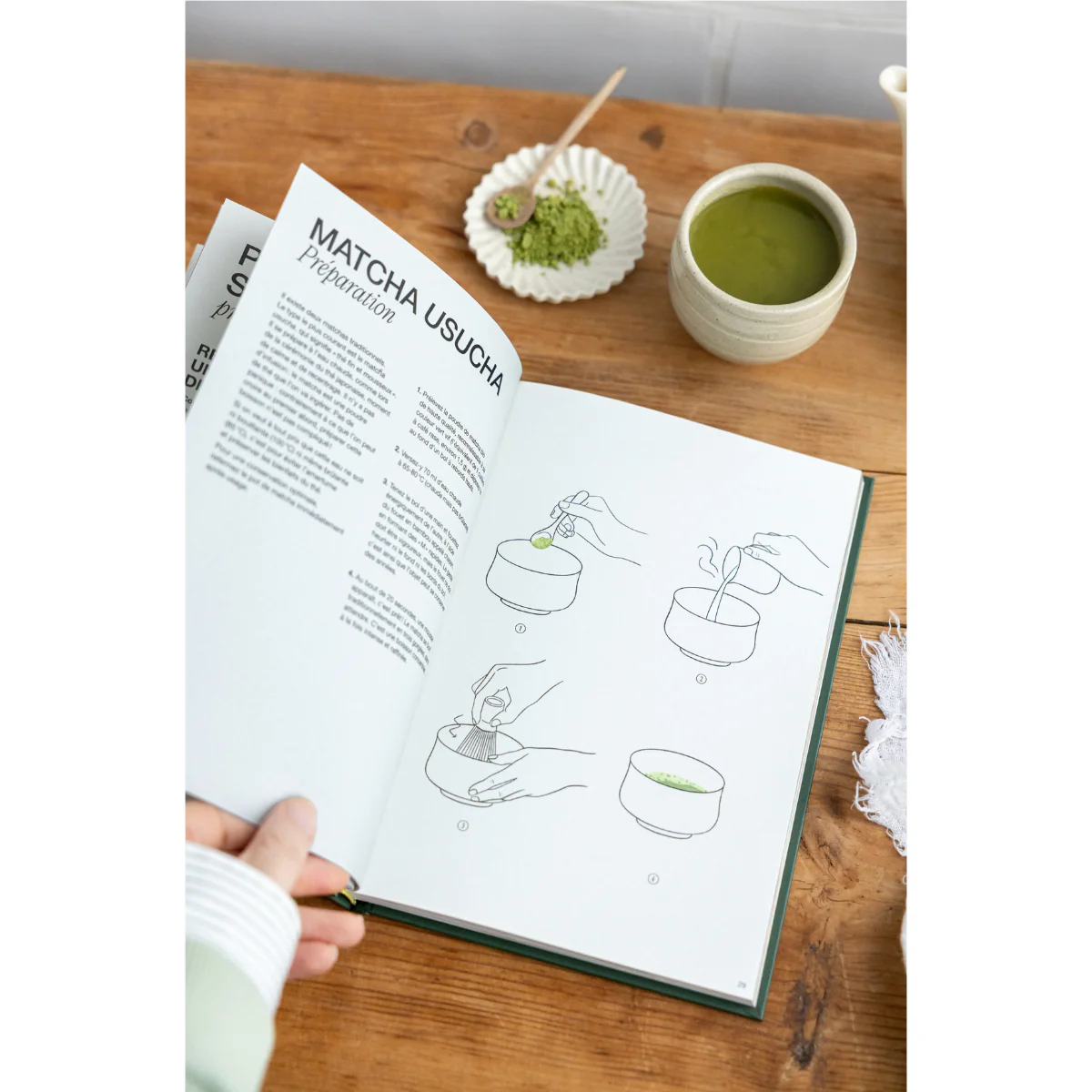 Matcha à la maison - Camille Becerra - Marabout - Image 7