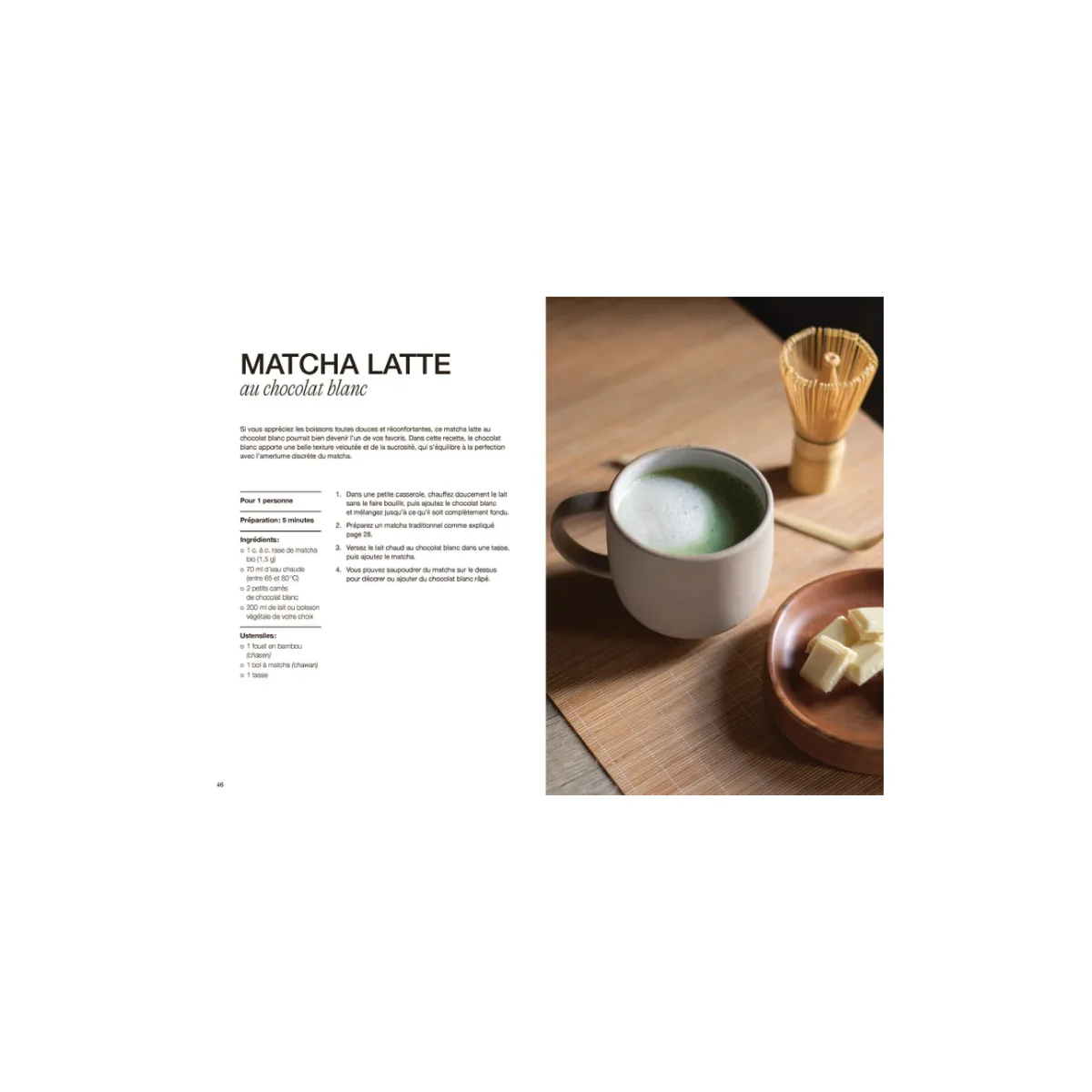 Matcha à la maison - Camille Becerra - Marabout - Image 8