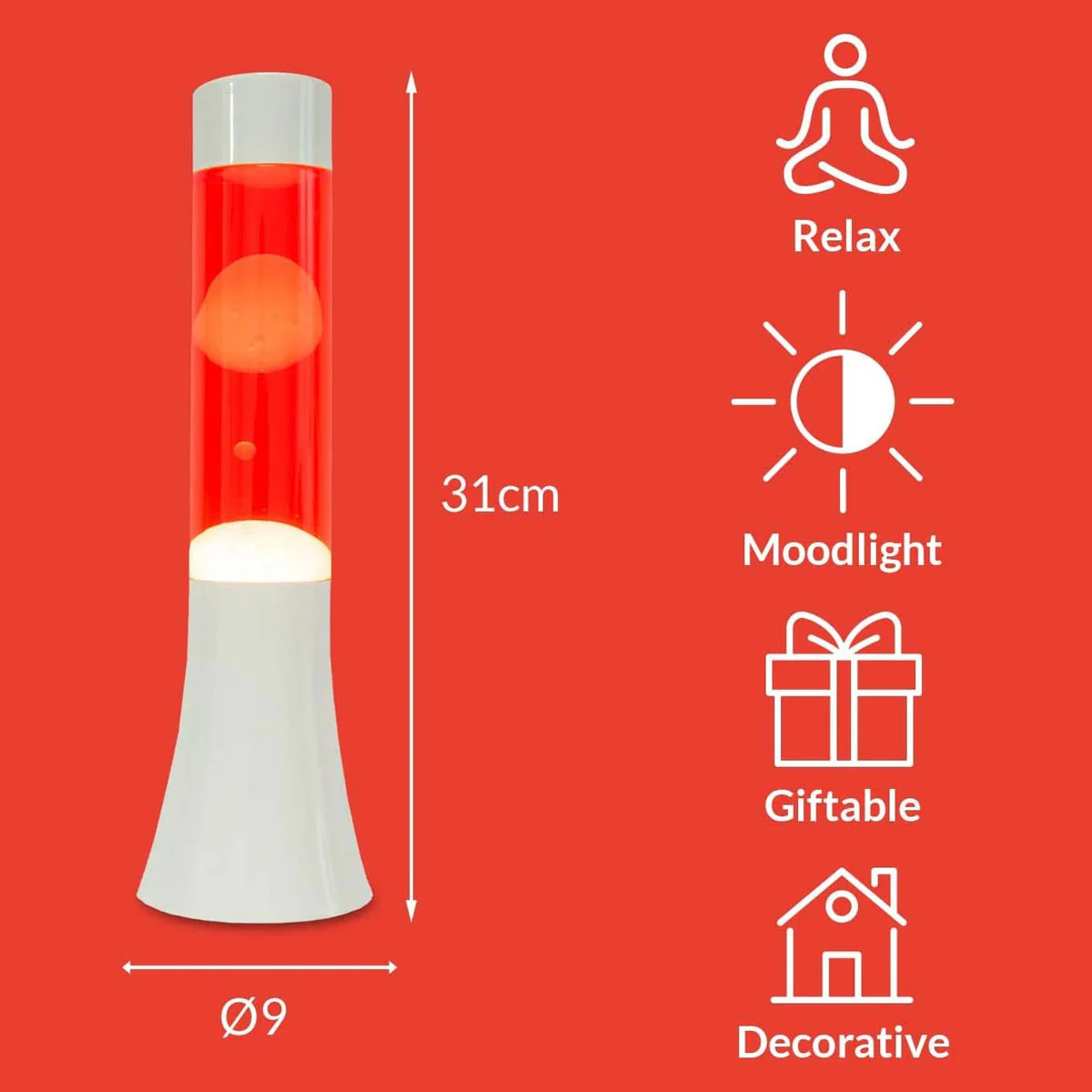 Mini Lampe Lava - Image 17