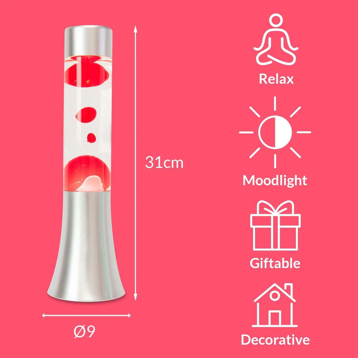Mini Lampe Lava - Image 6