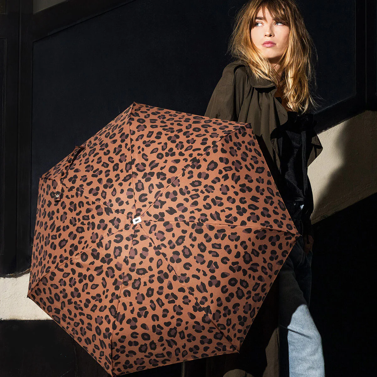 Mini Parapluie Aimé - Léopard - Image 3