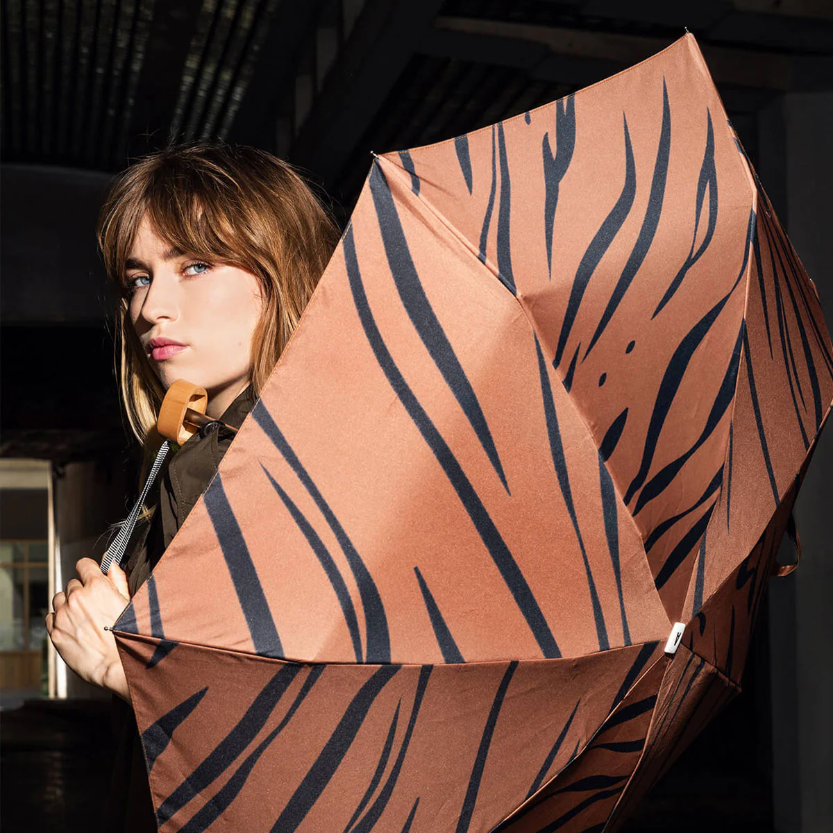 Mini Parapluie Eugène - Tigre - Image 4