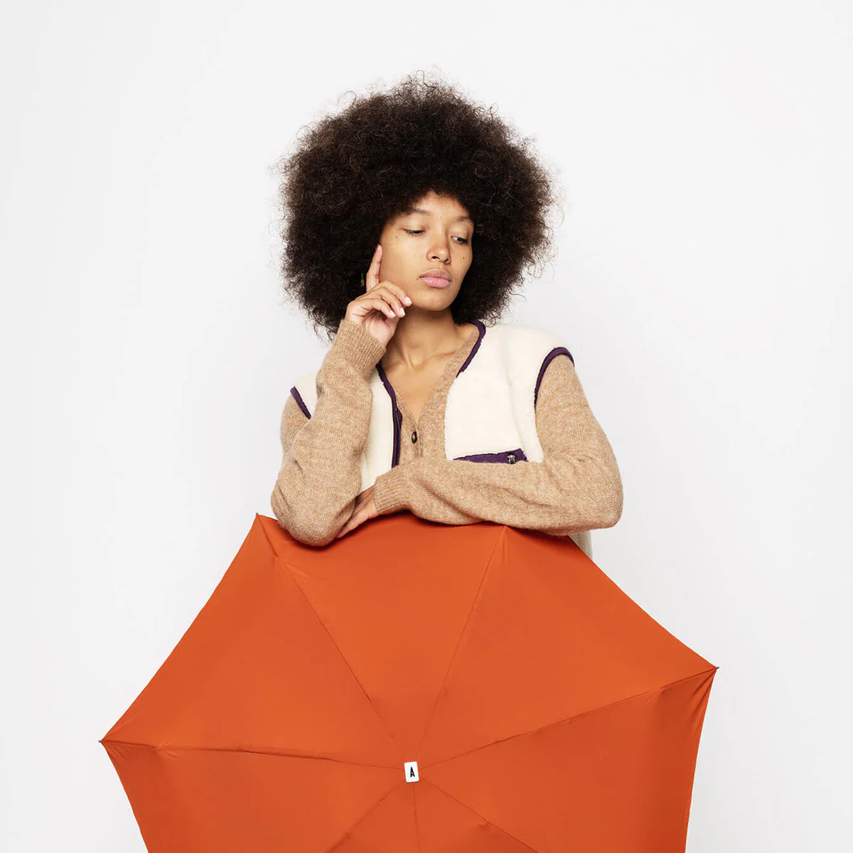 Mini Parapluie Louis - Rouille - Image 2