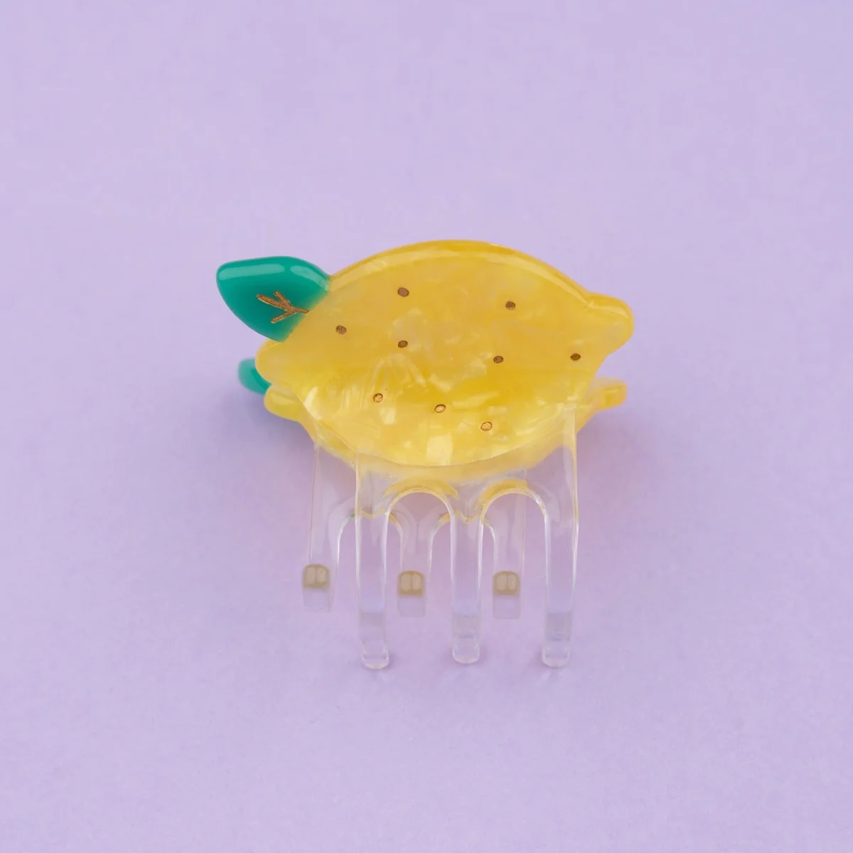 Mini Pince à cheveux Citron - Image 3