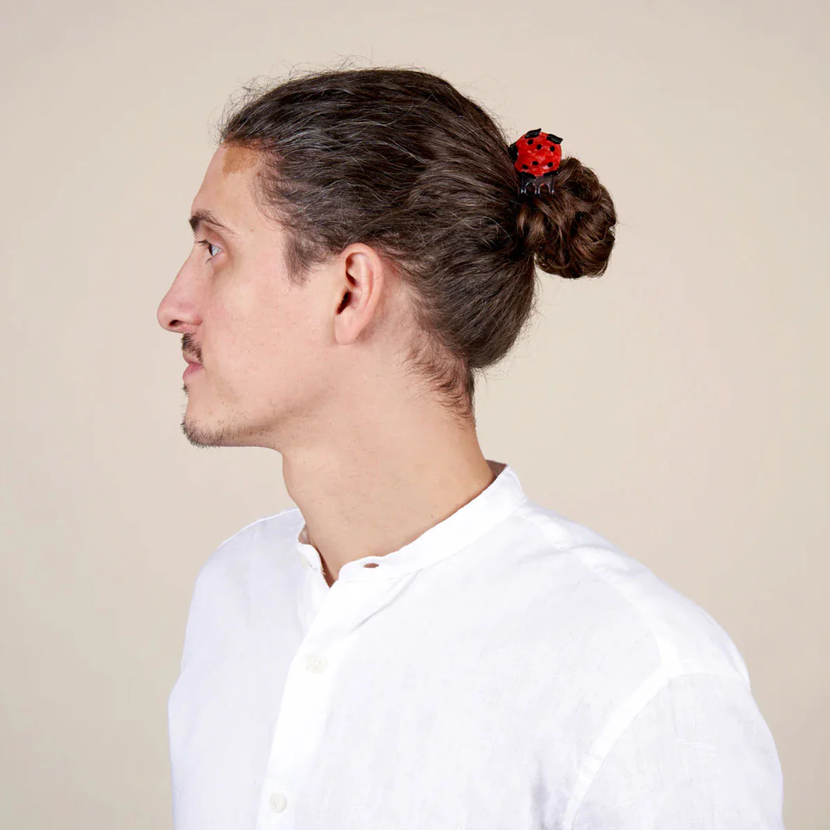 Mini Pince à Cheveux Coccinelle - Image 3