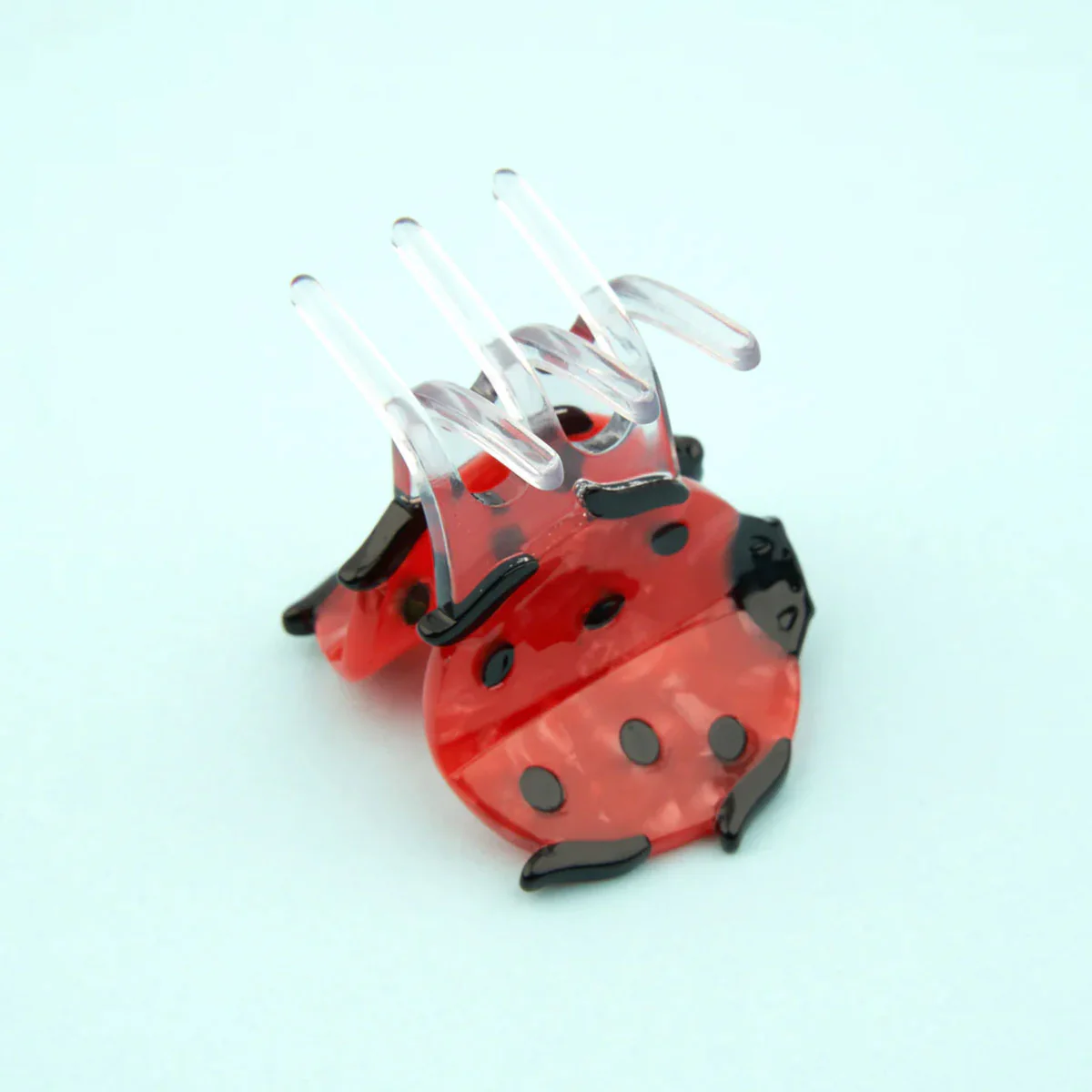 Mini Pince à Cheveux Coccinelle - Image 5
