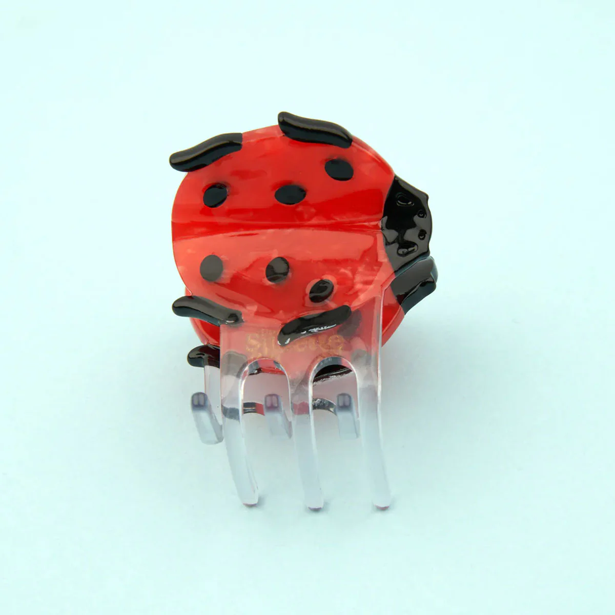 Mini Pince à Cheveux Coccinelle - Image 6