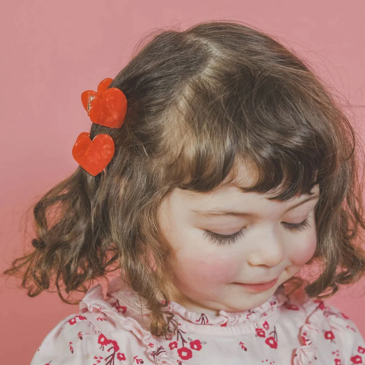 Mini Pince à Cheveux Coeur - Image 4