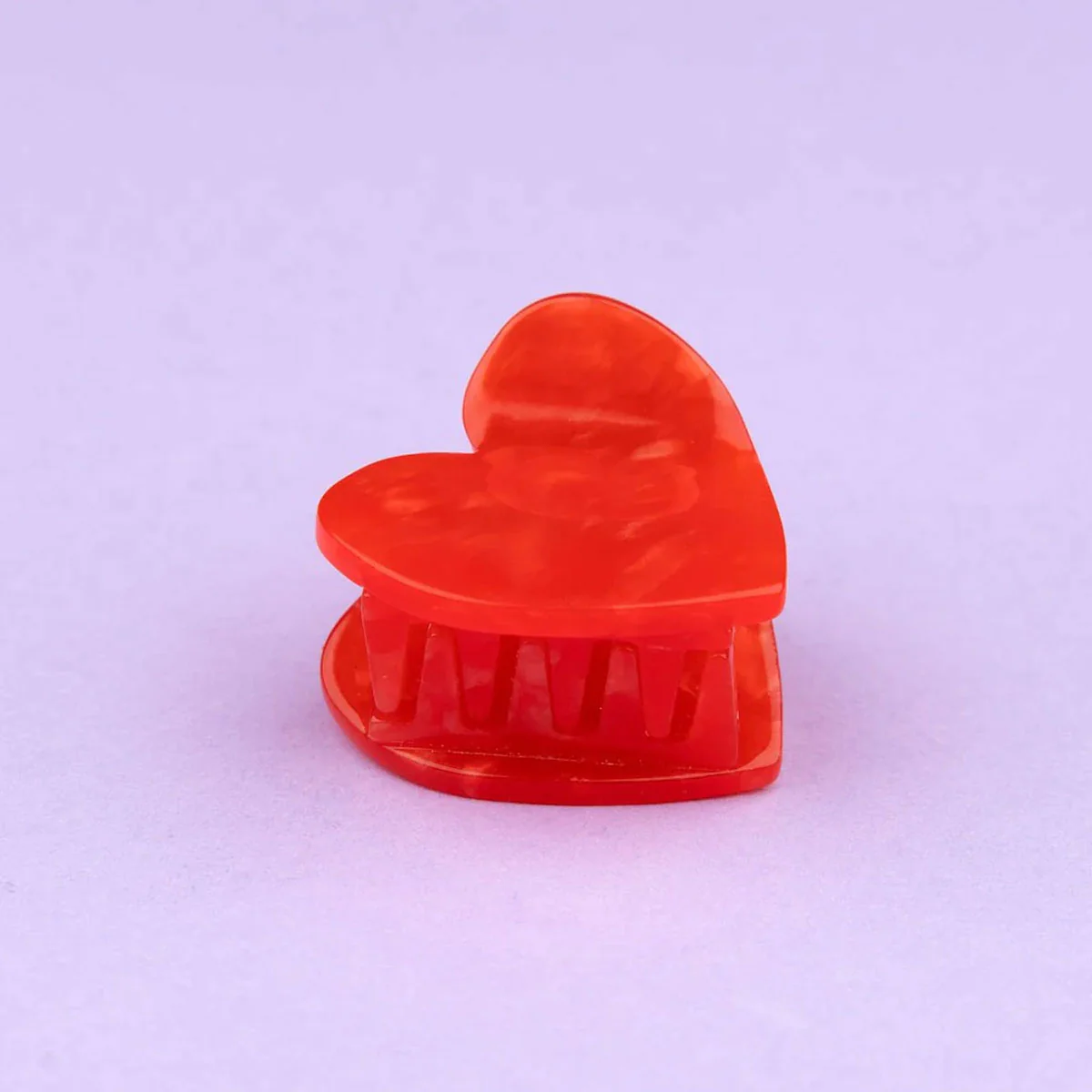 Mini Pince à Cheveux Coeur - Image 6