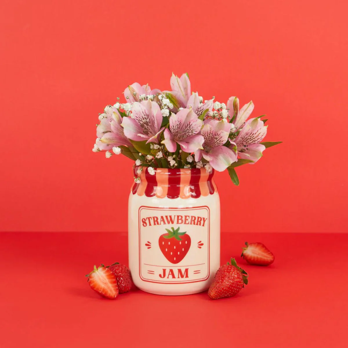 Mini vase Jam - Confiture de fraise - Image 2