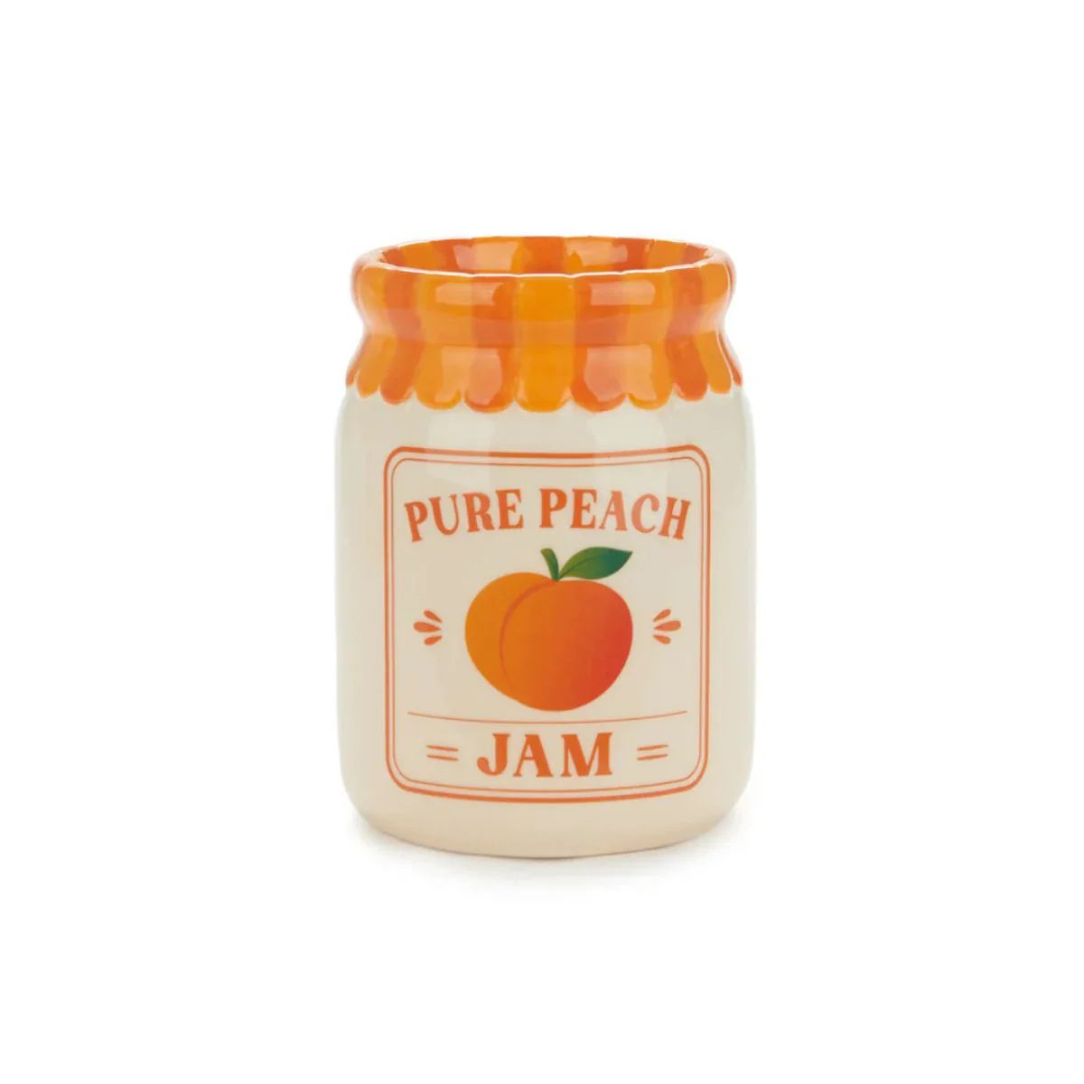 Mini vase Jam - Confiture de pêche
