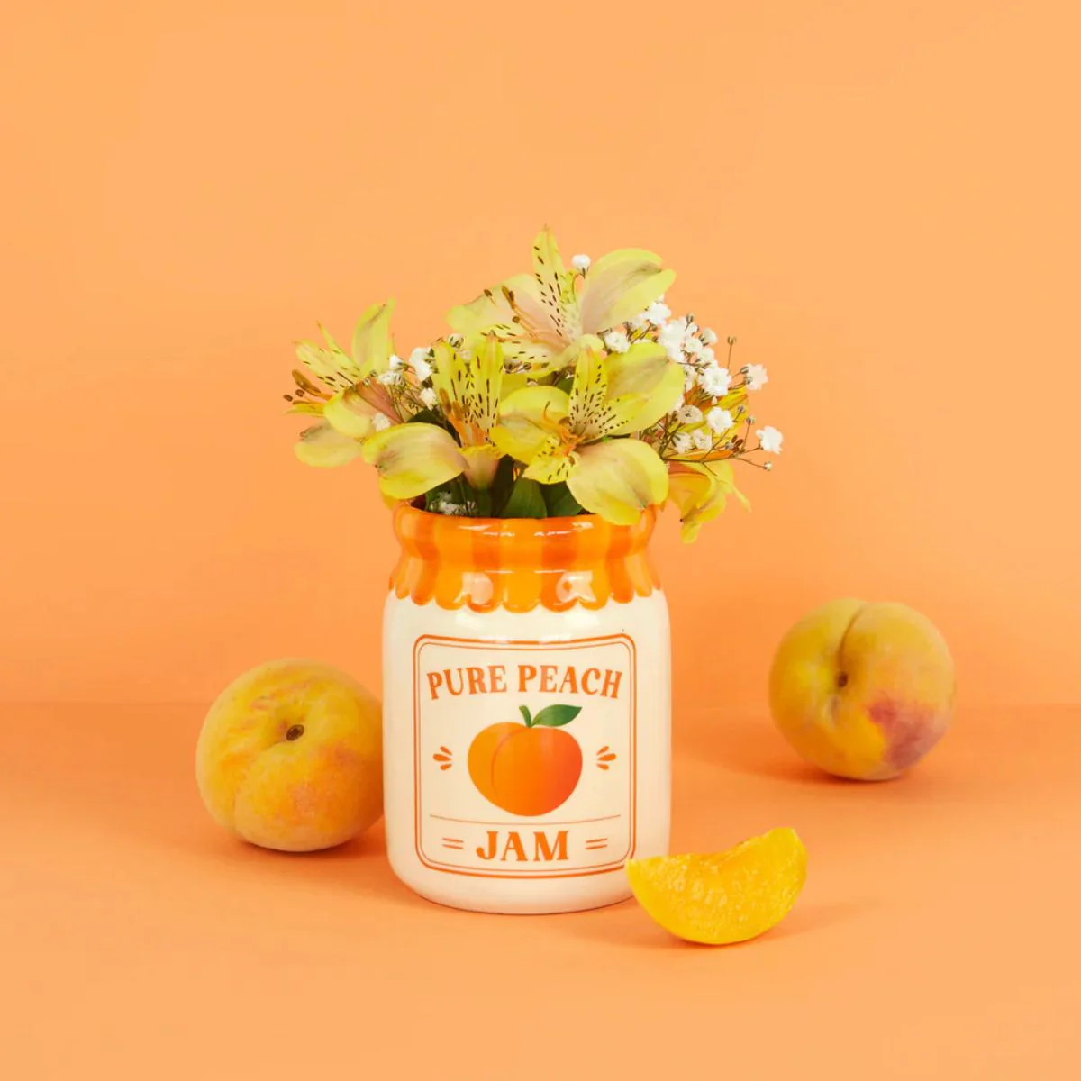 Mini vase Jam - Confiture de pêche - Image 2