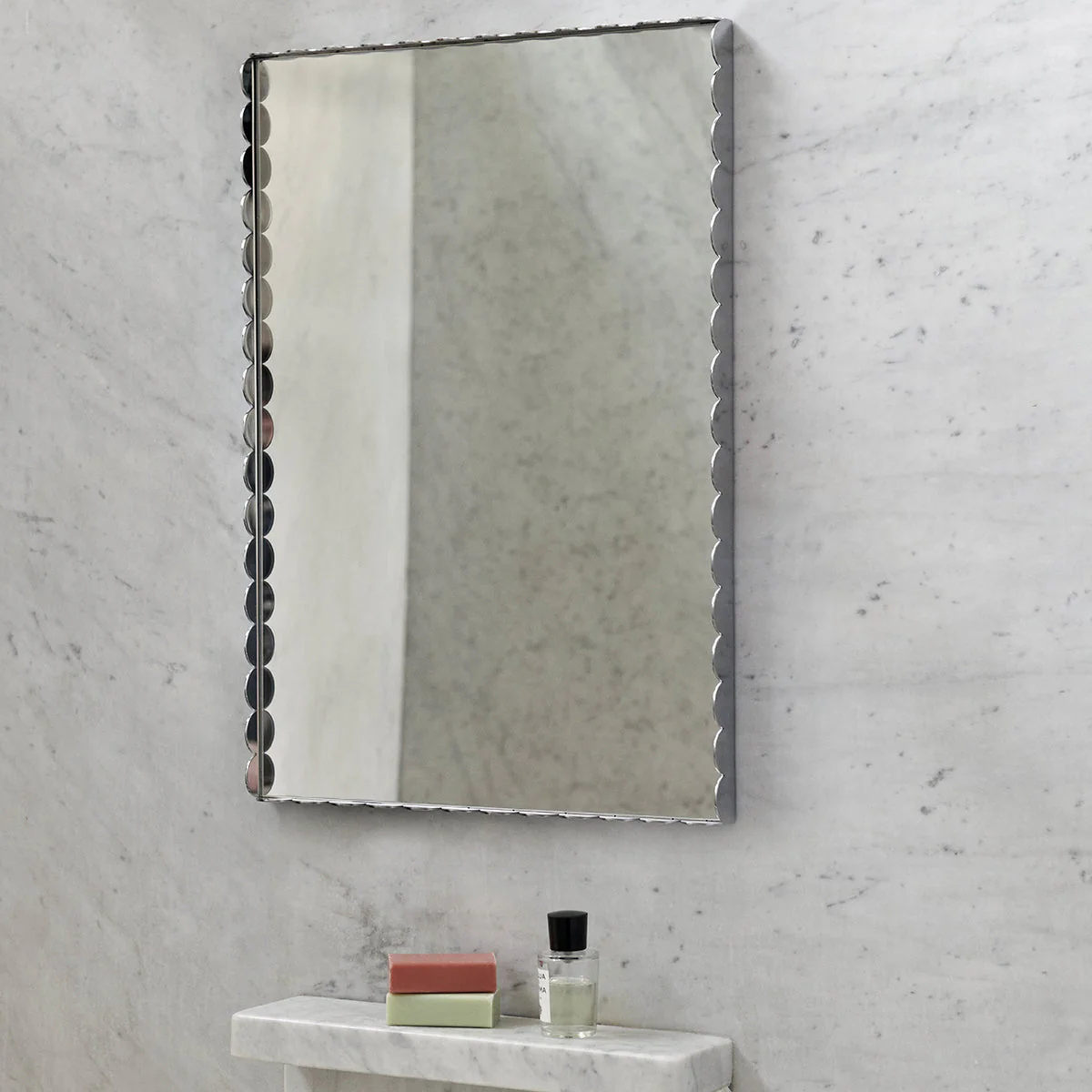 Miroir Arcs Rectangle - 133 x 50 cm - Miroir - Image 4