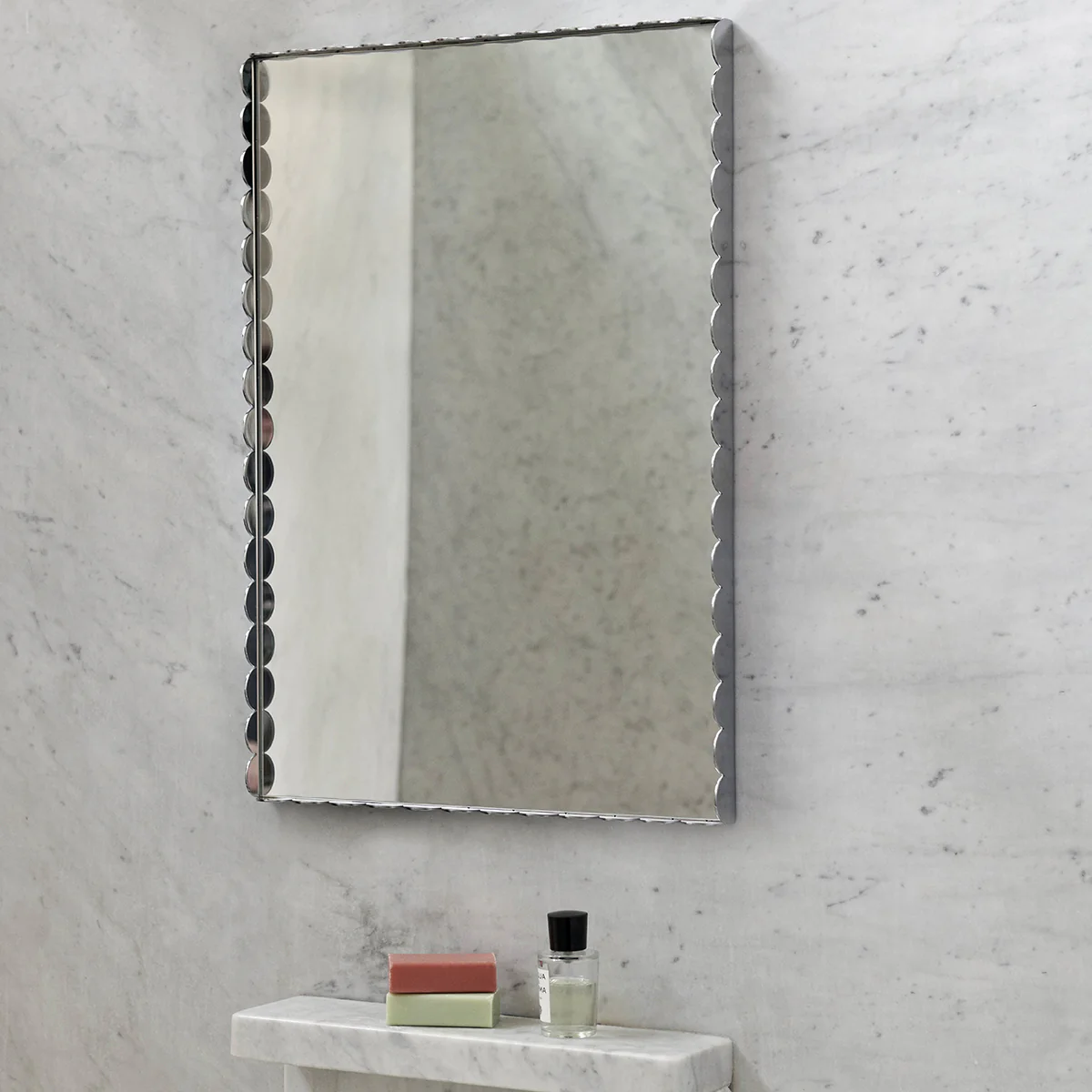 Miroir Arcs Rectangle - 61 x 43 cm - Miroir - Image 6