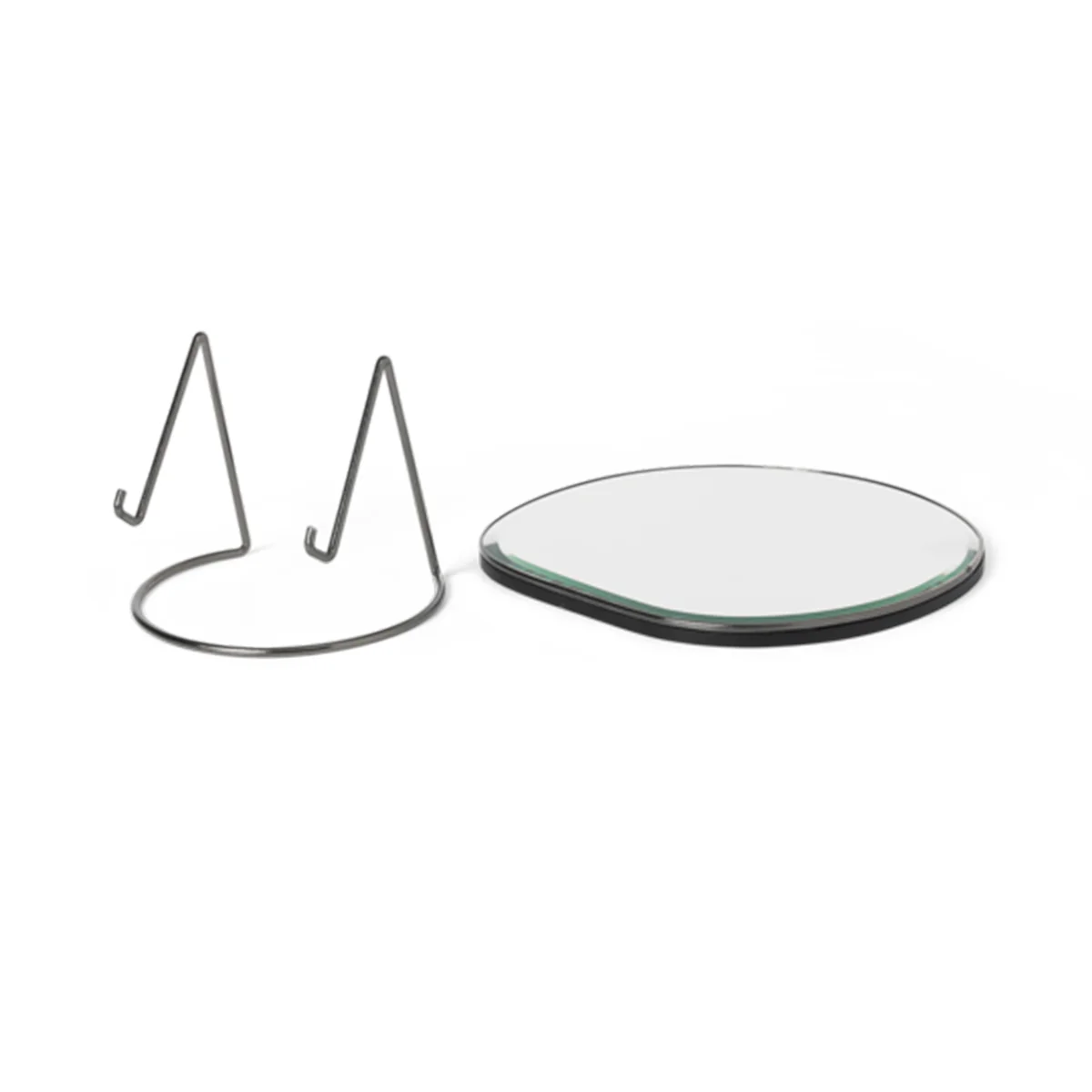 Miroir de table Pond - h 23 cm - Image 3