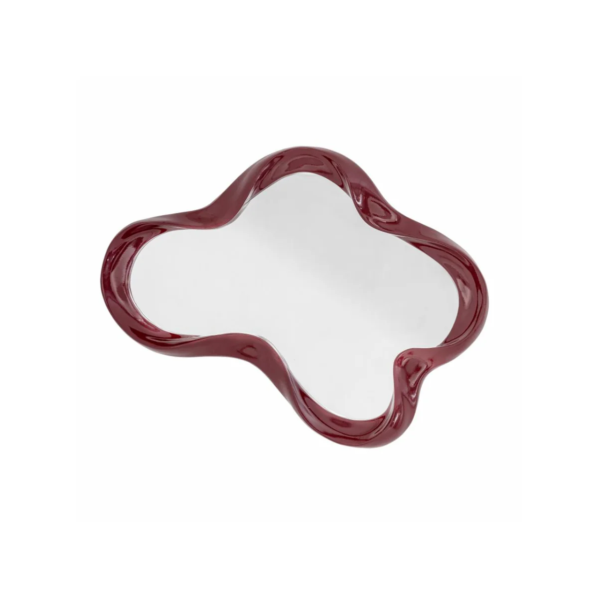Miroir mural Violeta - Rouge
