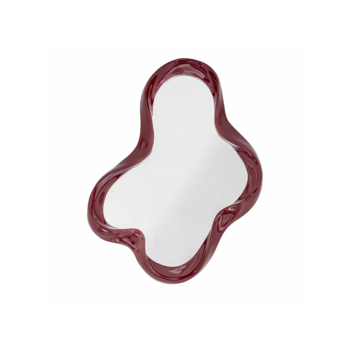 Miroir mural Violeta - Rouge - Image 2