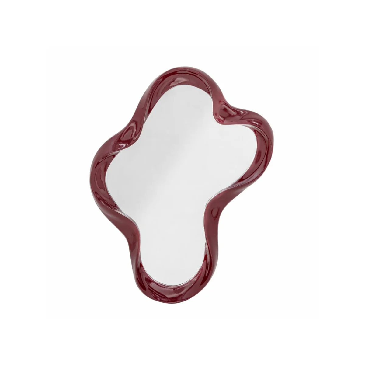 Miroir mural Violeta - Rouge - Image 3