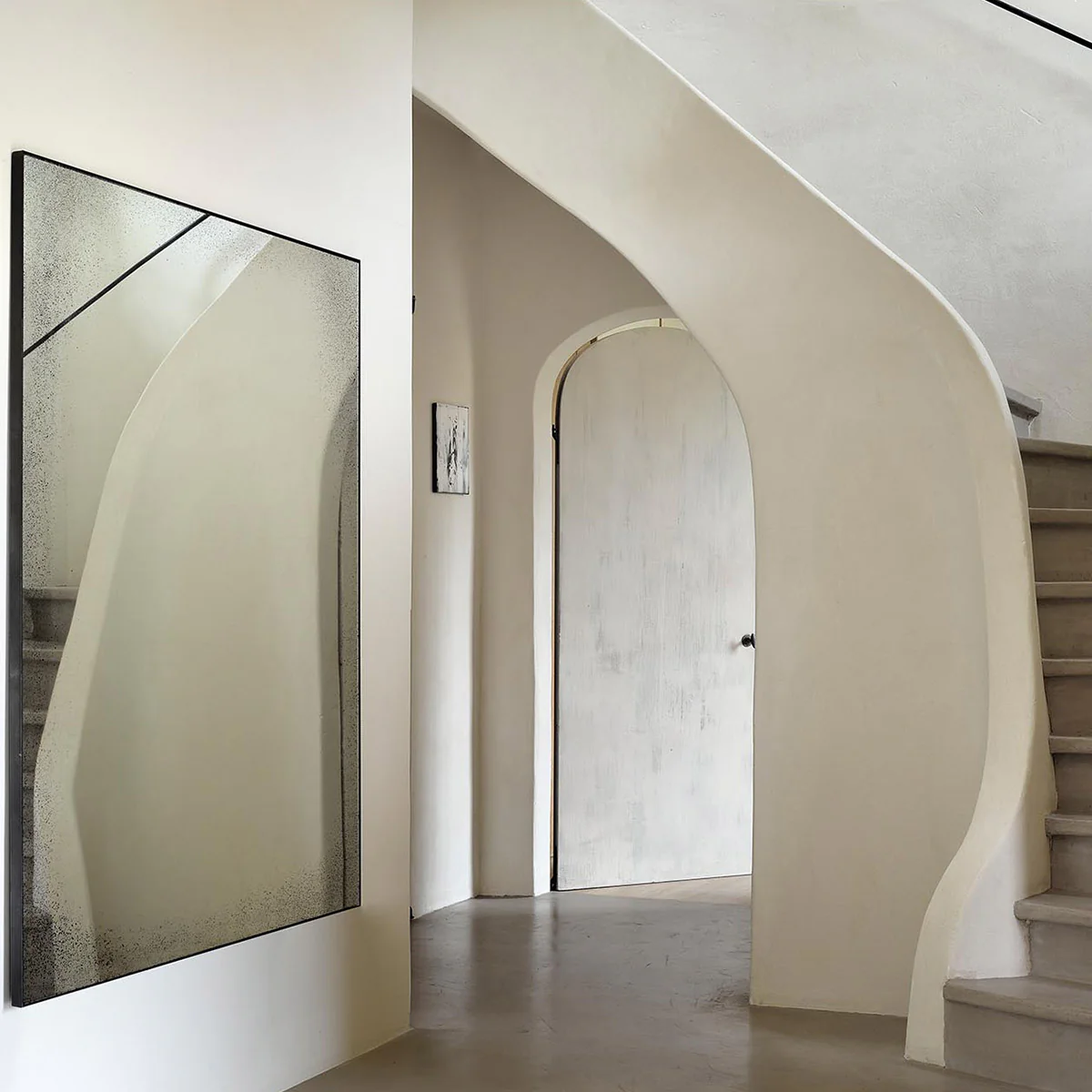Miroir rectangulaire vintage Clear - Image 3