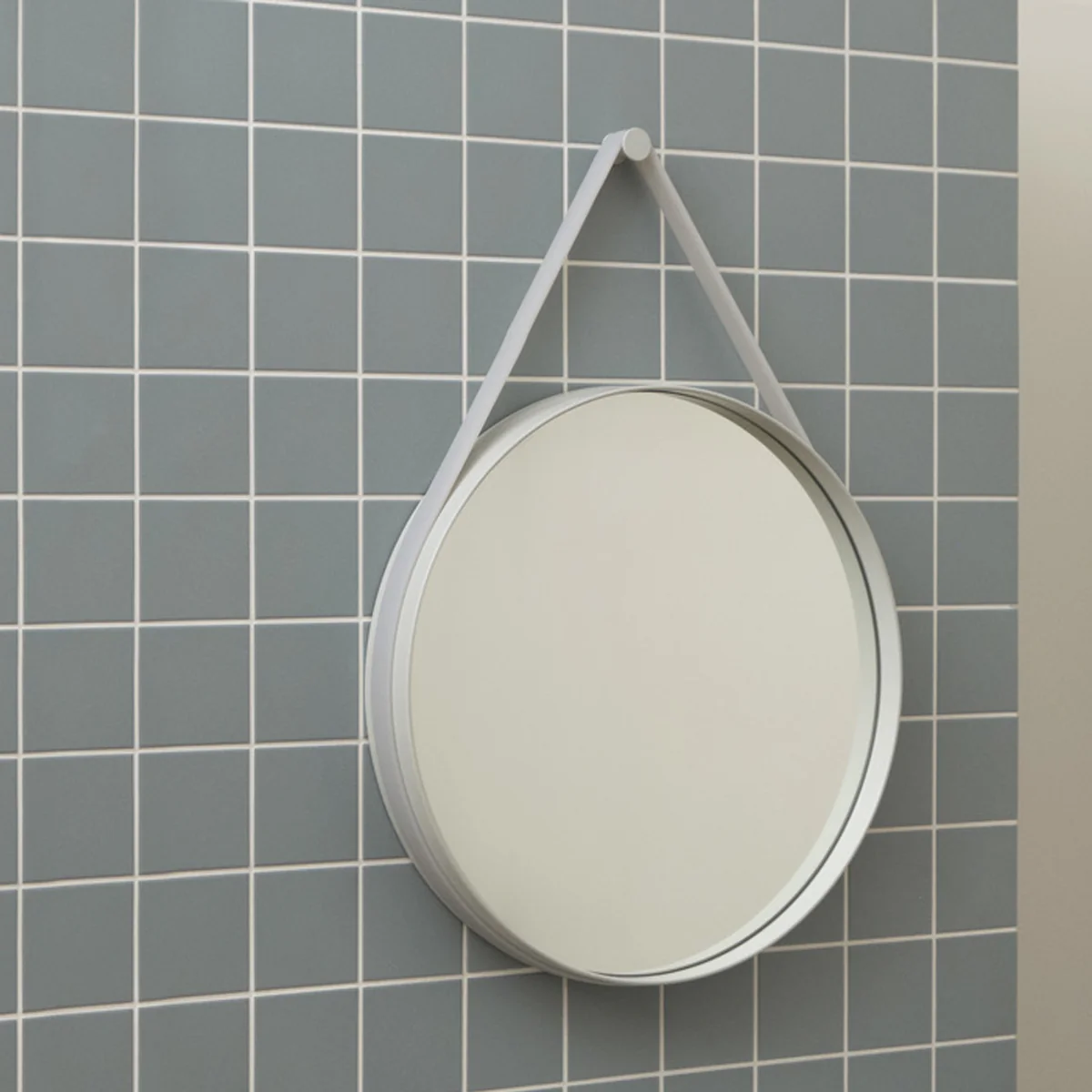 Miroir Strap n°2 - Ø 50 cm - Image 4