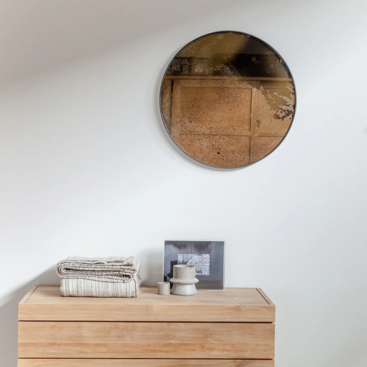 Miroir vieilli - Ø 92 cm - Image 5