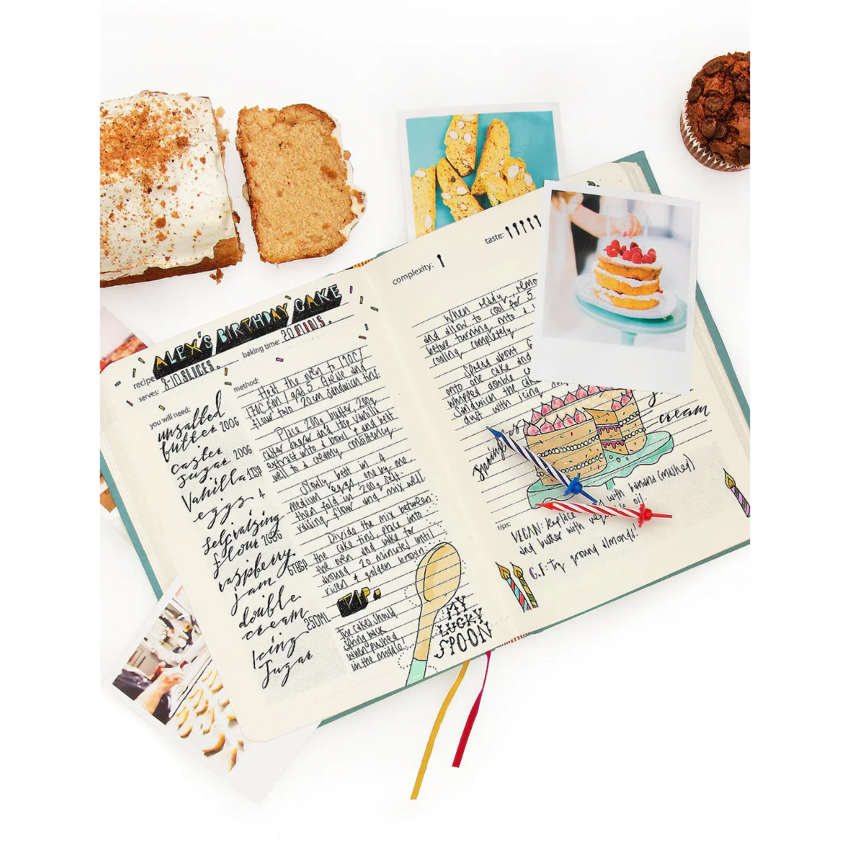 Mon Journal de Pâtisserie - Image 2