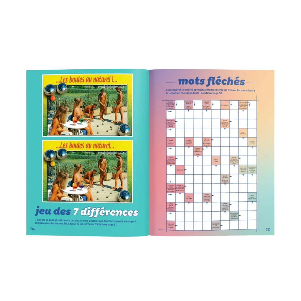 Mots fléchés érotiques 2 - Image 6