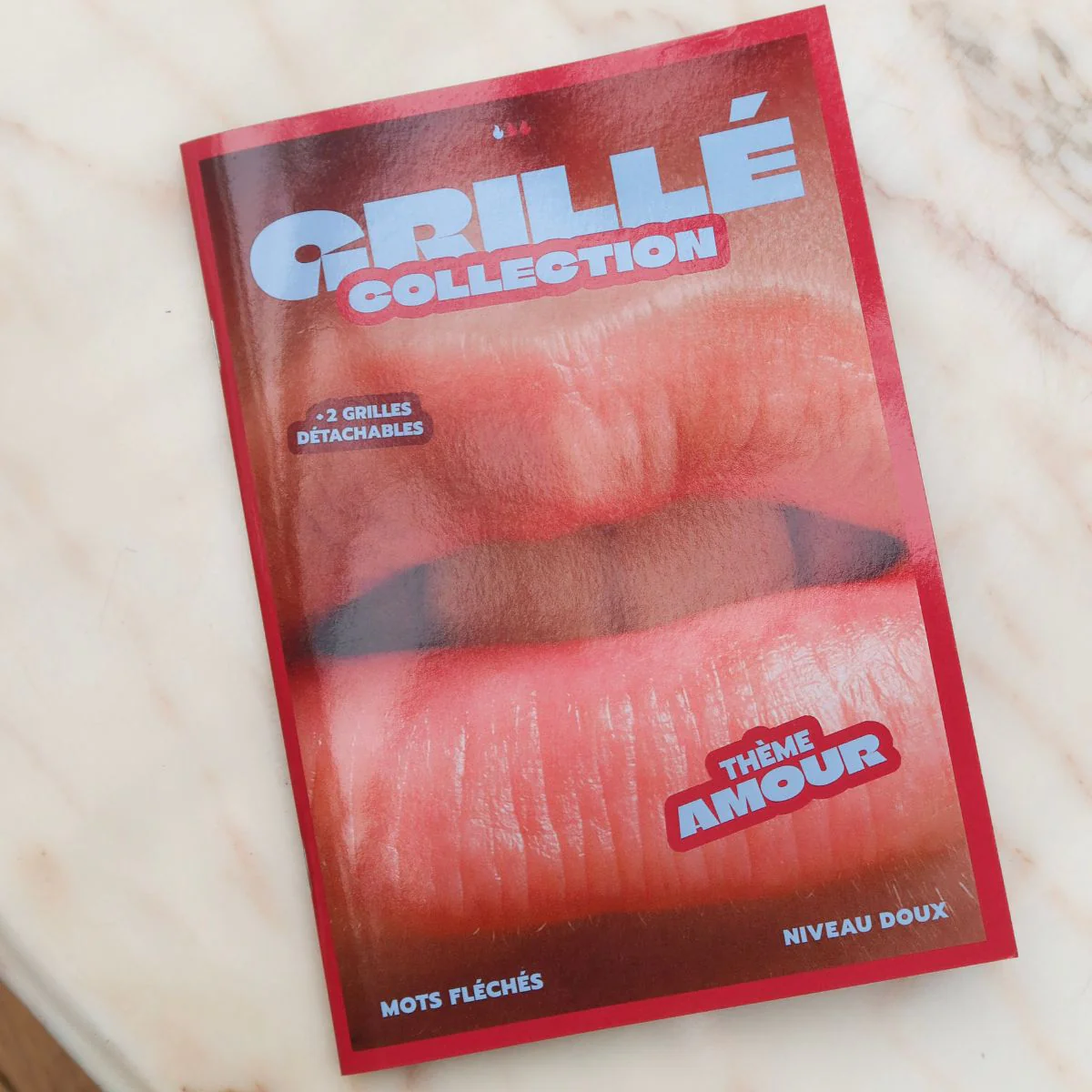Mots-fléchés Grillé Amour - Niveau Doux - Image 2