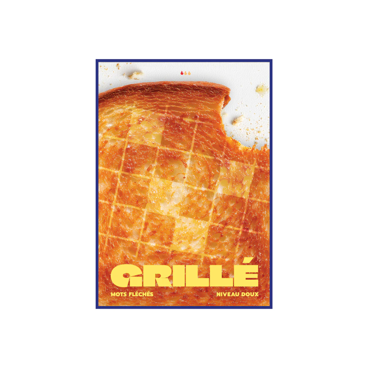 Mots-fléchés Grillé n°2 - Niveau Doux